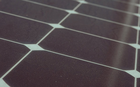 paneles solares para la industria